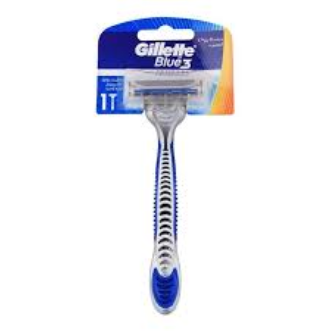 GILLETTE BLUE 3 DISPOSABLES 1 S